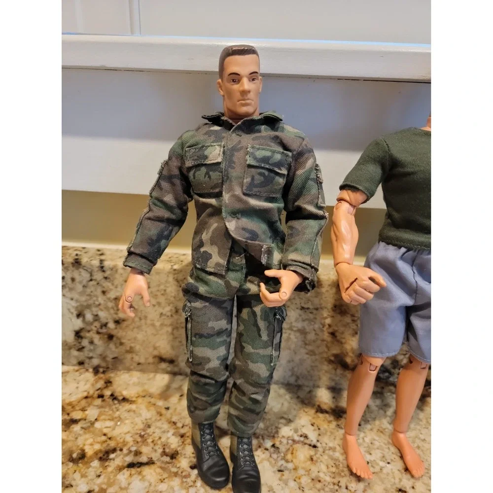Lot of 4 Vintage 1996 GI Joe 12